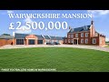 2500000 footballers home warwickshire mansion launched pierre luxe luxury property partners