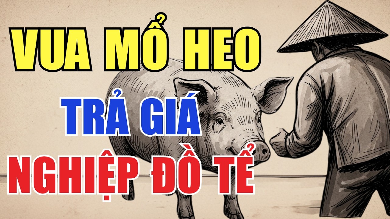 Vua Đồ Tể Mổ Heo Và Cái Kết – Khi Sát Nghiệp Tích Đủ, Nhân Quả Lên Tiếng