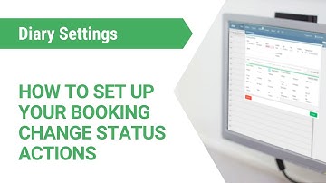 GoodX Web App - How to Set Up Booking Change Status Actions