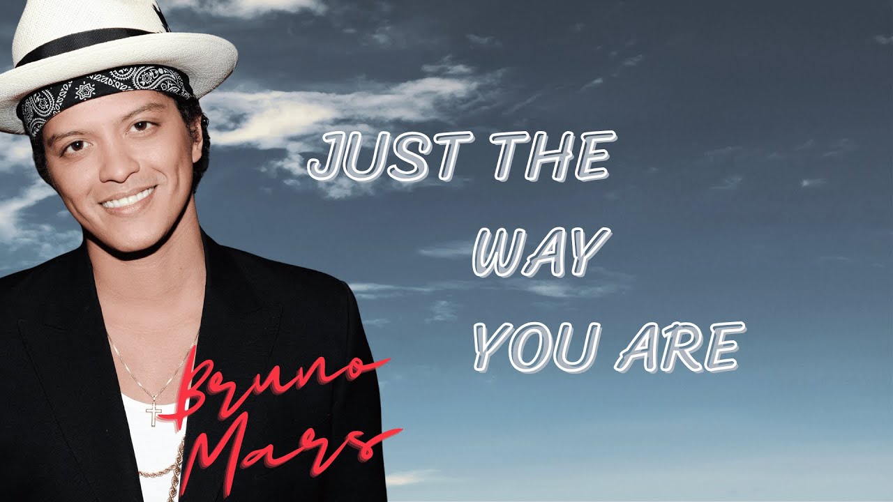 Bruno Mars Just The Way You Are Tekst Bruno Mars - 'Just The Way You Are' Lyrics - YouTube