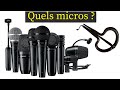 Amplifier la guimbarde : les micros