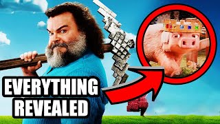 20 Things You MISSED in MINECRAFT: The Movie