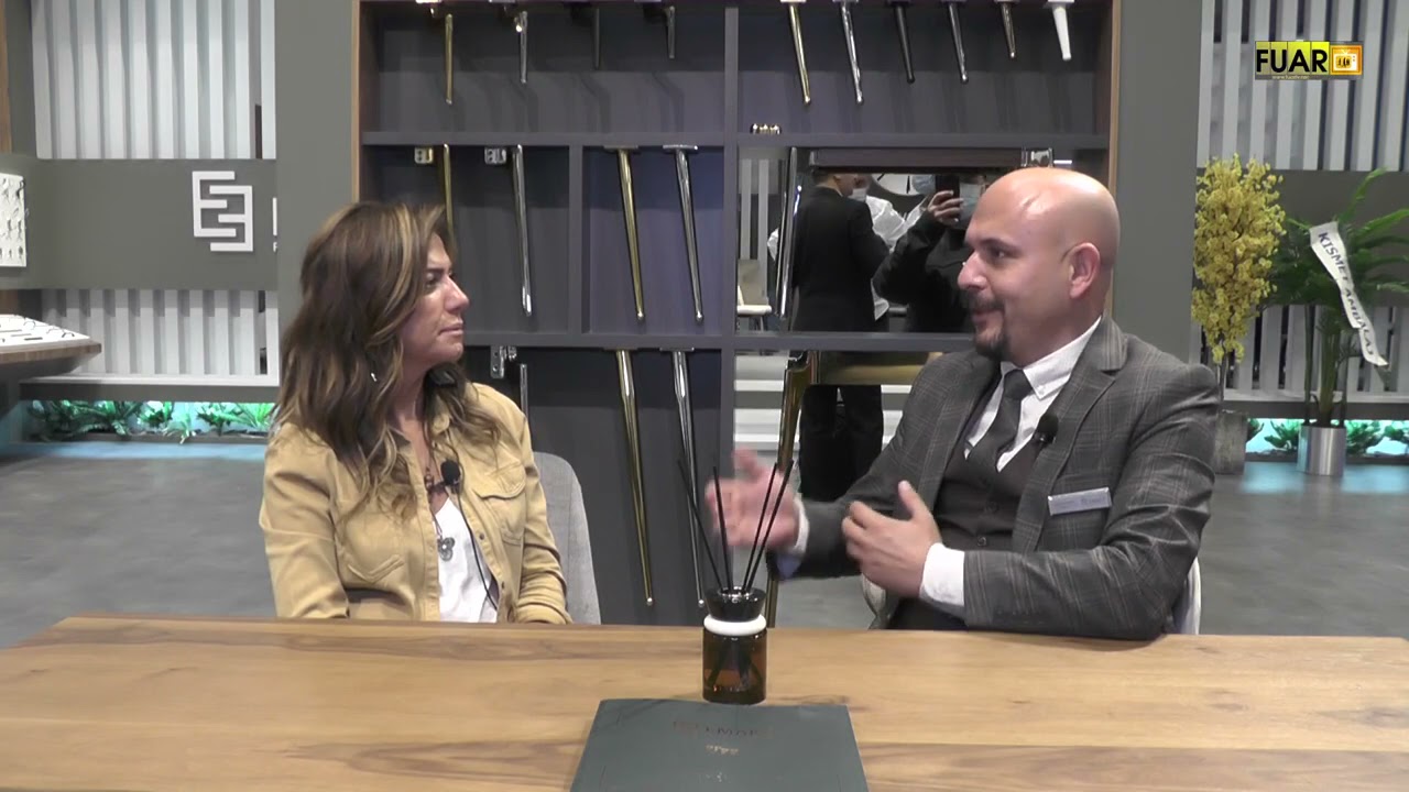 İNTERMOB 2021 Fuarı - Fuar TV / Sektör Özel Programı Ropörtajı