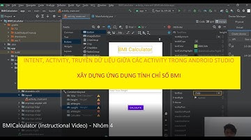 #Android #Intent #Activity Hướng dẫn sử dụng Intent và truyền dữ liệu giữa các Activity