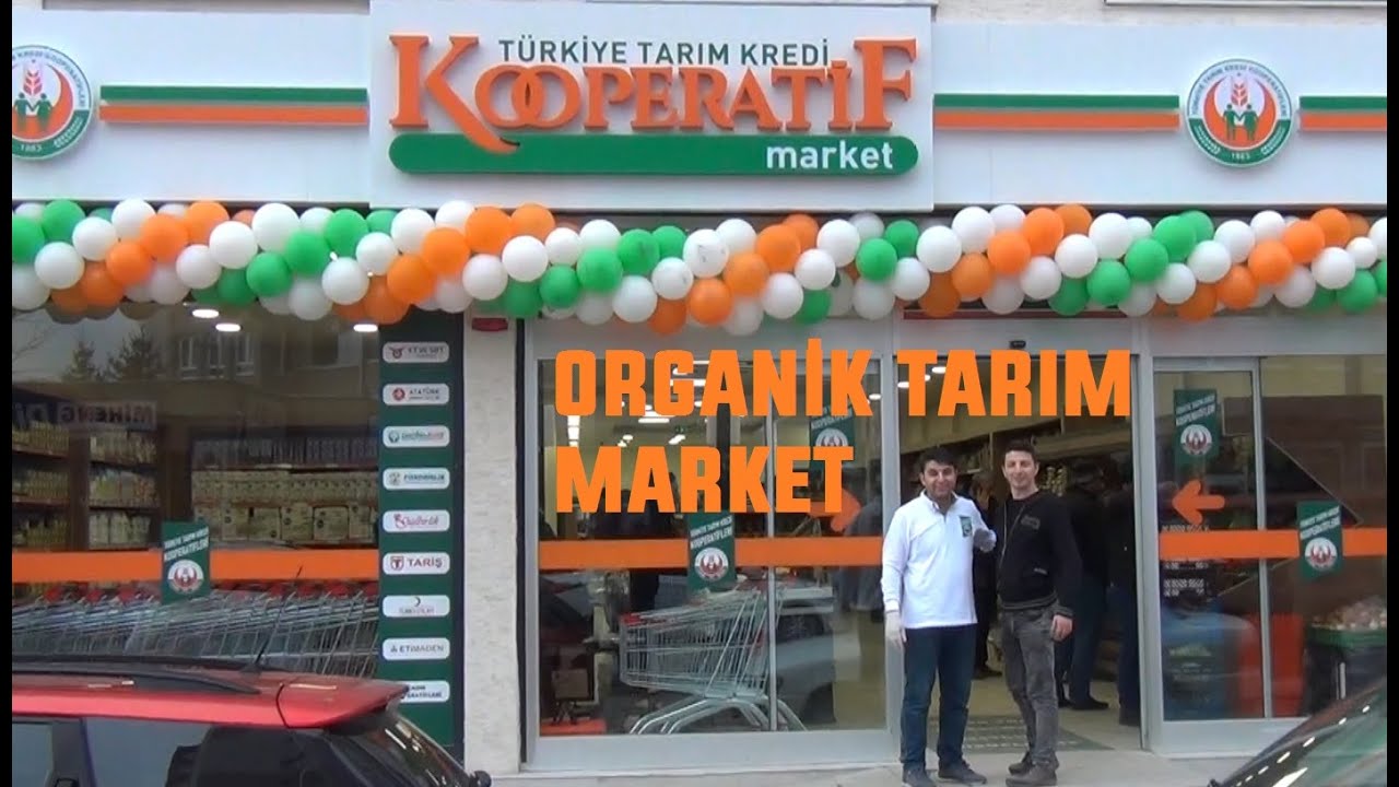 turkiye tarim kredi kooperatifi market acildi youtube