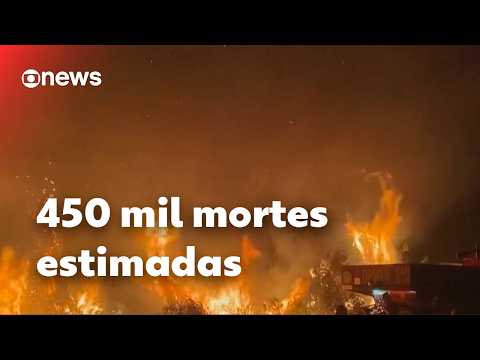 El Niño could cause 450,000 deaths worldwide; Brazil is among the most at-risk countries