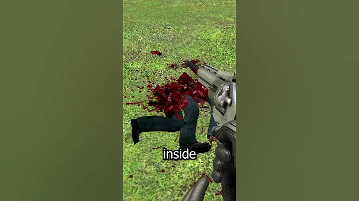 The MOST Realistic GMOD Gore Mods #shorts