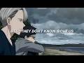 BTS They Don T Know Bout Us Sub Español Yuri On Ice 