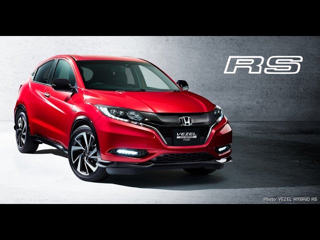 Honda Vezel 1.5 Two-Wheel Drive 2016 Red