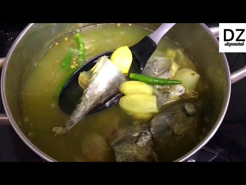 Singgang Ikan Aye Ikan Tongkol Youtube