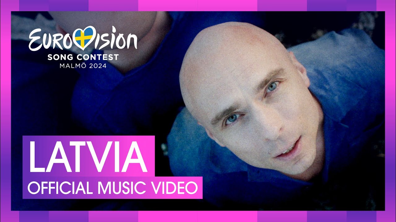 Youtube cover photo for Latvia's entry to the Eurovision Song Contest – Hollow by Dons