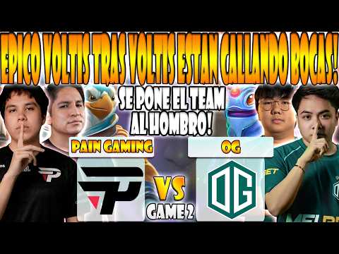 PAIN GAMING vs OG BO2[GAME 2] WITS, SCOFIELD, DARKMAGO VS NATSUMI, YOPAJ - ESL ONE BIRMINGHAM 2026