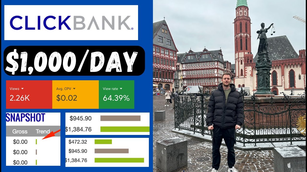 How To Promote ClickBank Products On Google Ads - YouTube