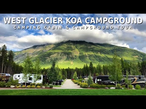 वीडियो: व्हाइटफिश, मोंटाना और ग्लेशियर नेशनल पार्क में कैम्पिंग