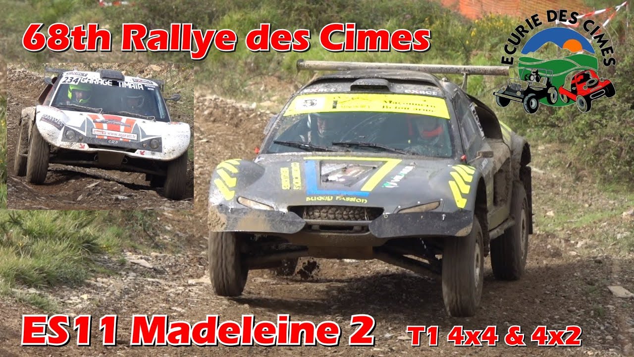 68th Rallye des Cimes - ES11 Madeleine,  T1A 4x4 & T1B 4x2