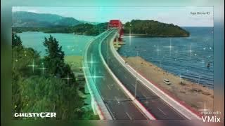 Story WA.  Kota Jayapura - Jembatan Merah Holtekam.  ( Ghusty Angelo)