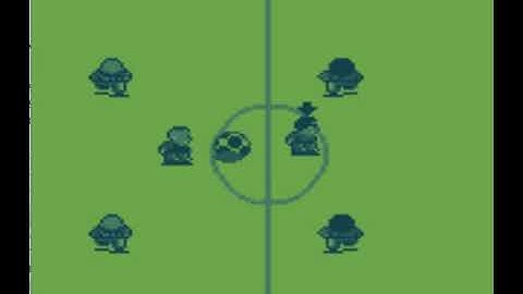 World Cup Soccer - Gamate Bit Corporation - MESSUI64 v0.197 emulator