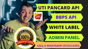 HOW TO PAN CARD API & SERVICE BOOK NOW LOW PRICE