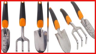 Great product -  Fiskars 384490-1001 Ergo Garden Tool Set, Regular Package, Black/Orange