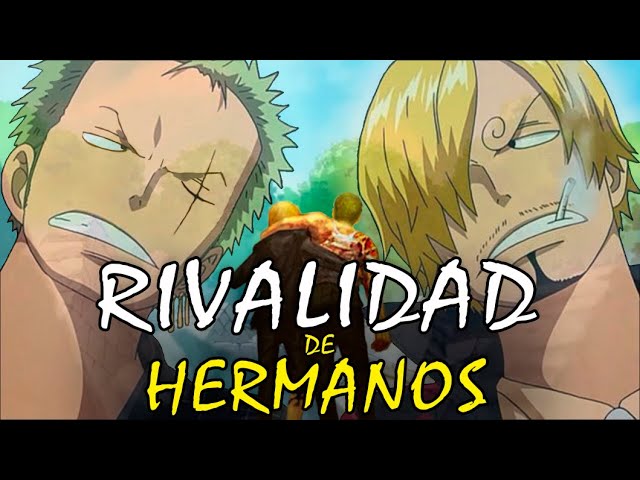 ZORO Y SANJI Están Equilibrados #anime #onepiece #zoro #sanji