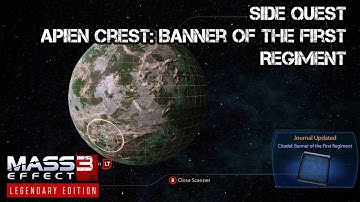 Mass Effect 3: Legendary Edition | Side Quest 3 - Apien Crest: Banner of the First Regiment