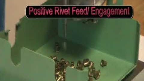 Toggle-Aire Model 1030-R Rivet Machine