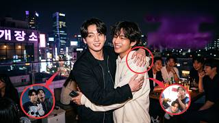 1 Minute Ago! Jungkook ly Joins Wooga Squad! V & Taekook Backstage at ARIRANG Tour