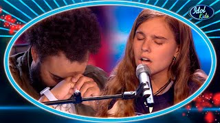 LAURA Is Ready To FIGHT Her STAGE FEAR With Her PIANO | Castings 6 | Idol Kids 2020