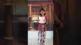 Ujian Praktek Bahasa Jawa Kelas 9 SMP Bopkri Wonosari