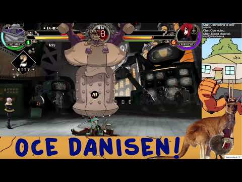 Skullgirls OCE 2022 - Danisen Week 9