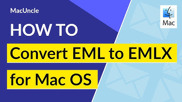 Mac EML to EMLX Converter to Save EML Files as EMLX Format on Mac OS