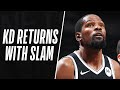 Kevin Durant's FIRST BUCKET In Return To Court 👀 | #Shorts