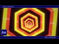 【話題沸騰中】スパイダーメーンの背景アニメーション丨After Effects