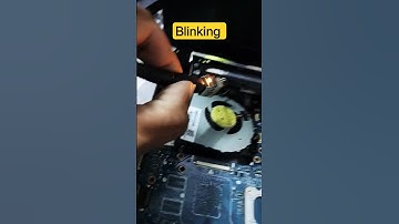 HP ProBook Series Laptop Light Blinking No Power On Problem#macnitesh#2023shorts#hp#Dell