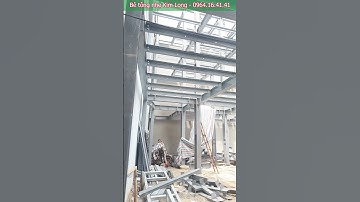 Nhà thép 8 tầng - Lắp ghép bê tông nhẹ EPS Kim Long tại Hà Nội