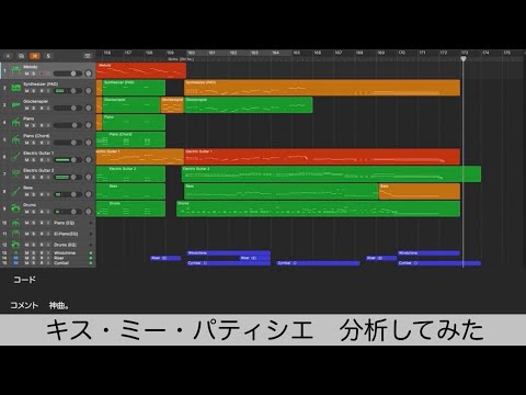 キス・ミー・パティシエを楽曲分析してみた