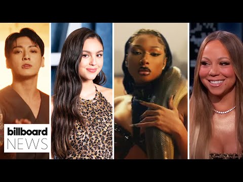 Mariah Carey on Beatles’ Chart Record, New Music From Jung Kook, Olivia & More | Billboard News