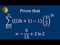 Proving the Identity Using the Riemann Zeta Function and the Digamma Series Expansion