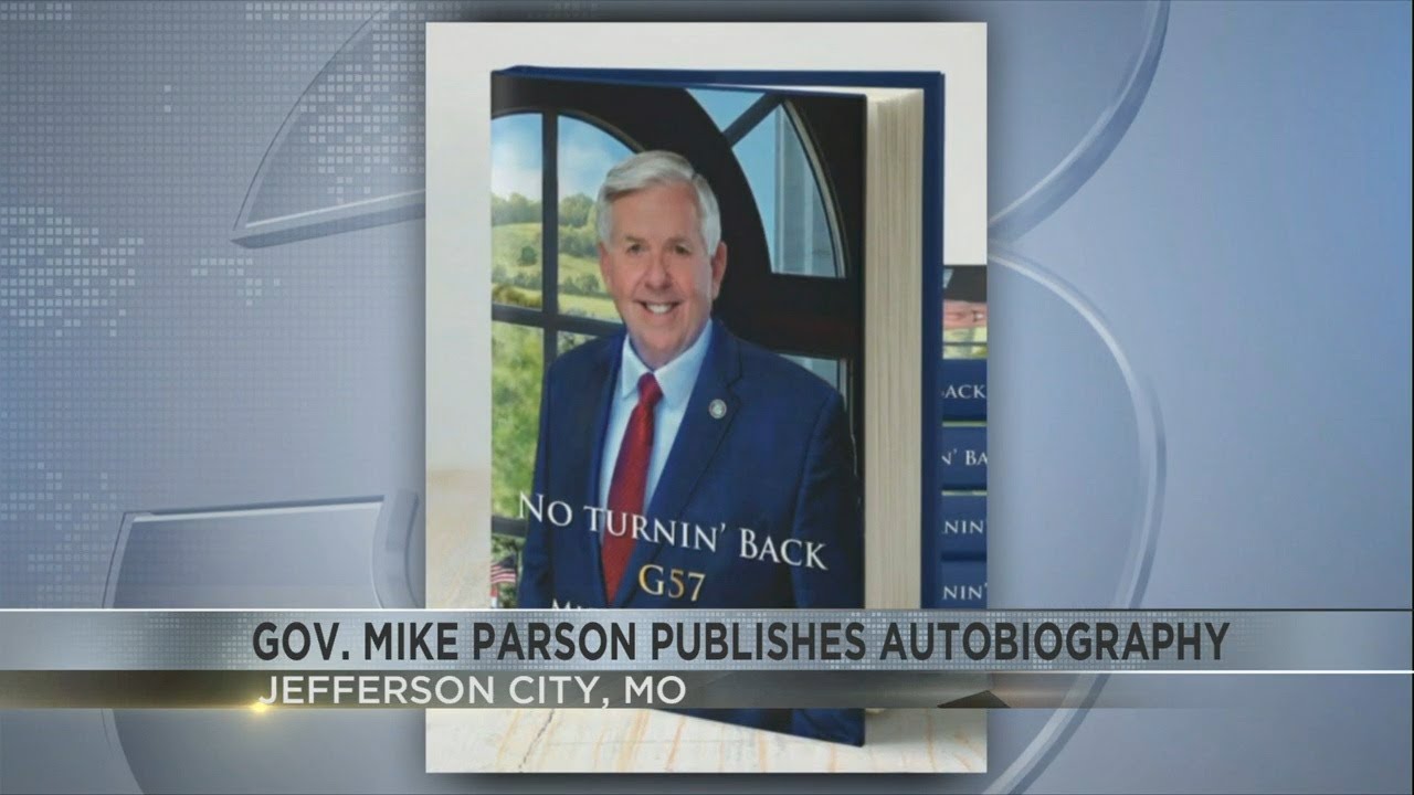 Gov. Mike Parson publishes autobiography