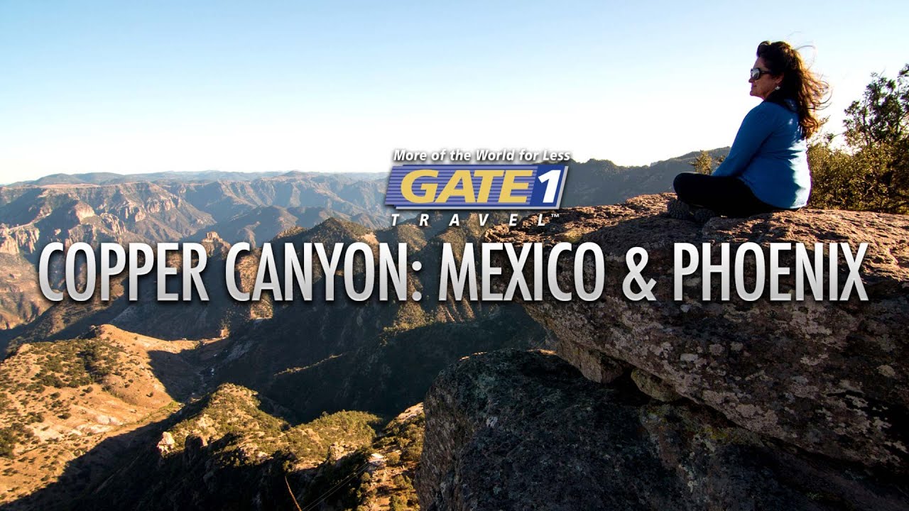 gate 1 copper canyon tour