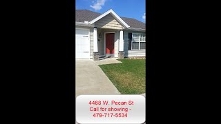 www.ExecutiveRentToOwn.com - Lease to Own -  4468 West Pecan Street, Fayetteville, AR