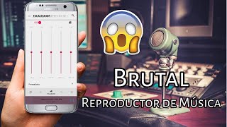 🤩BRUTAL APP |BLACK PLAYER Exclusive PREMIUM [Apk-Patched] |Mejor Reproductor de Música para ANDROID screenshot 4