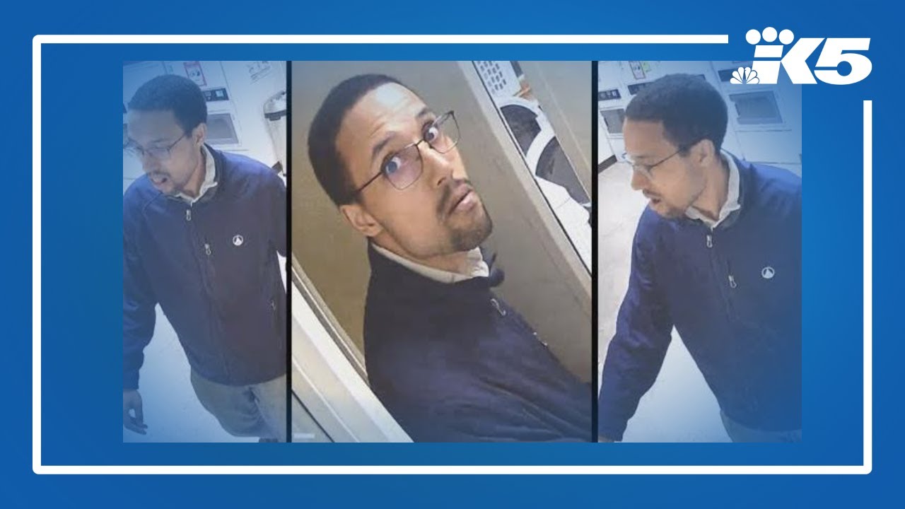 New photos released of suspect in UW student murder - YouTube