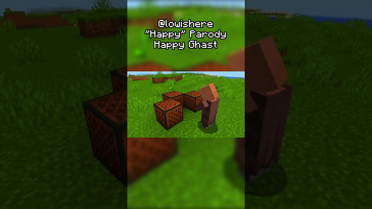 Watch Happy Ghast - MC Parody on YouTube Watch Happy Ghast - MC Parody on YouTube