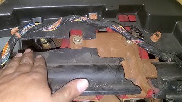 1991 Integra Dash Removal