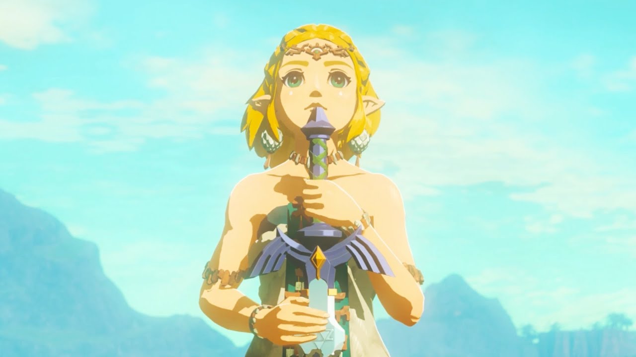Zelda: Tears of the Kingdom - A Master Sword in Time Cutscene