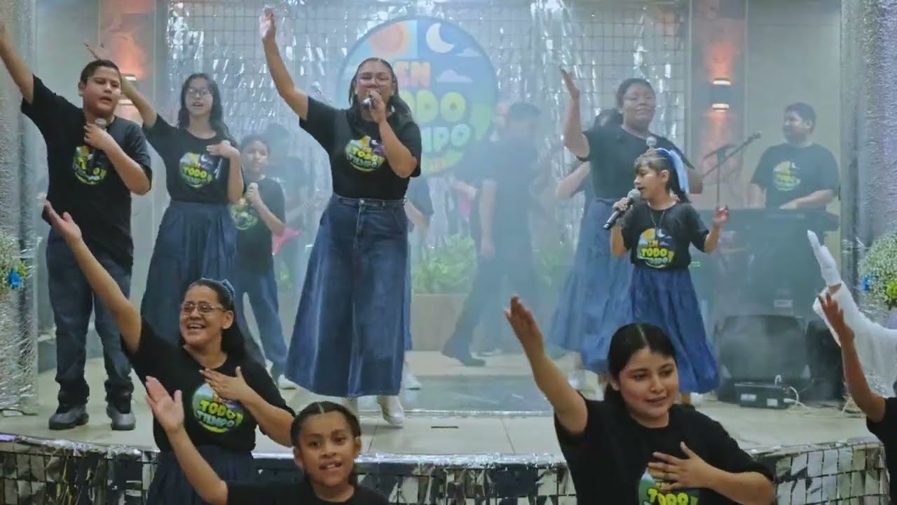 Salmos 23 | Lirio Kids ft. Naomi Cisneros