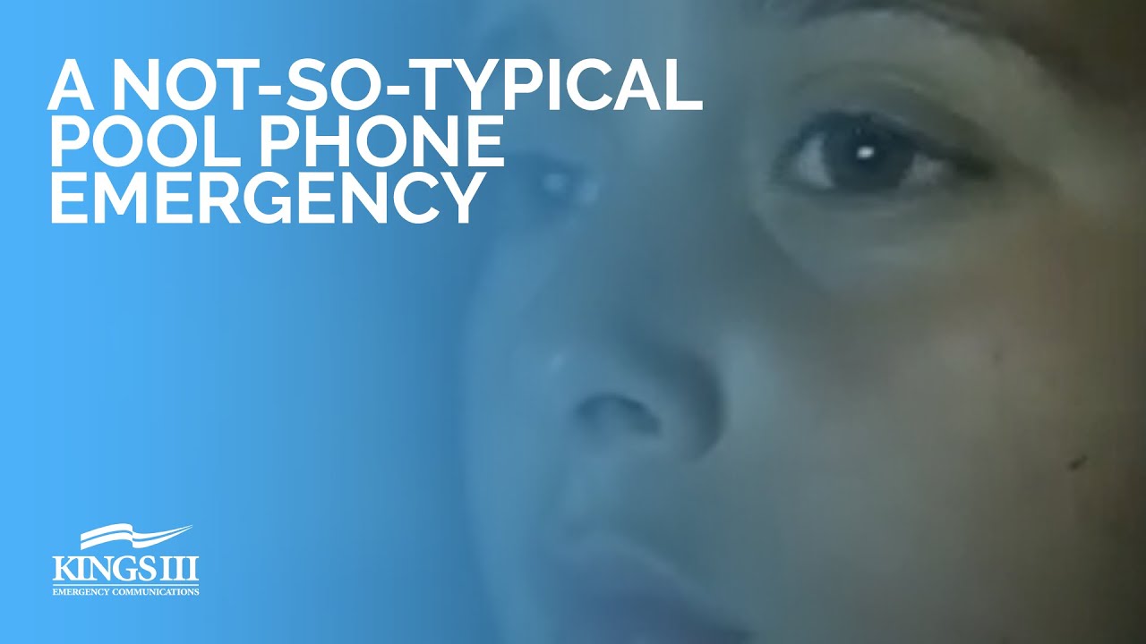 A NotSoTypical Pool Phone Emergency YouTube