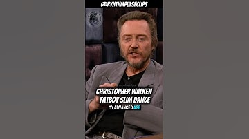 Christopher Walken | That Fatboy Slim Dance #shorts #christopherwalken #actor