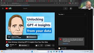 Unlocking Regex and Stock Market Insights with GPT-4's Code Interpreter | Doug Finke